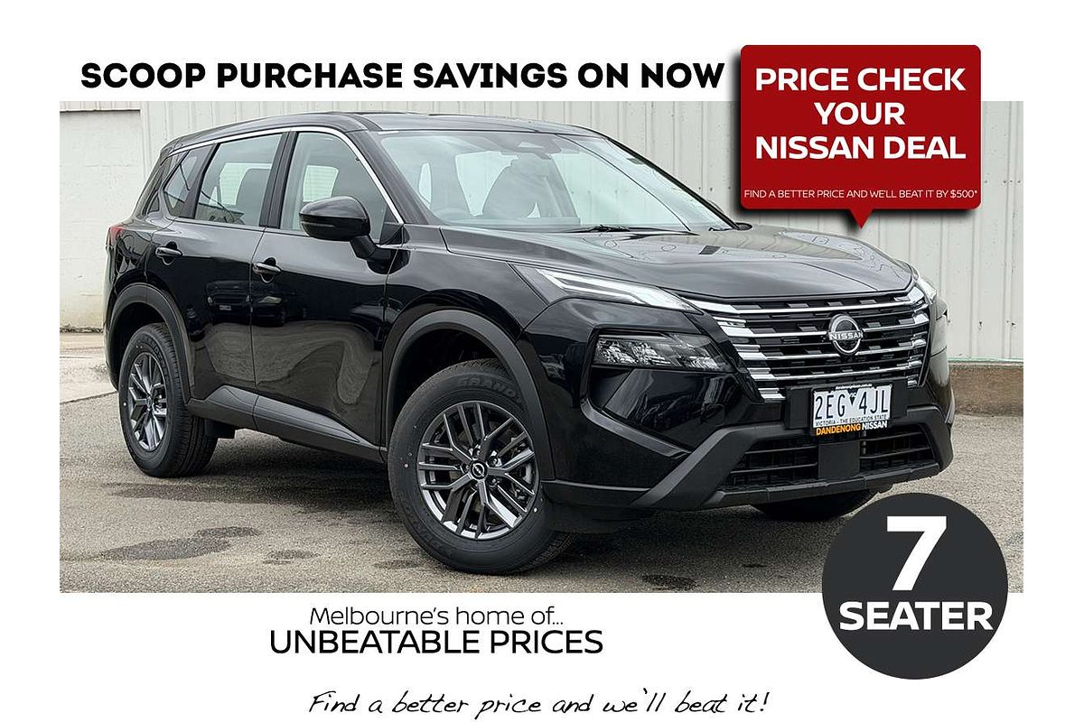 2025 Nissan X-TRAIL ST T33