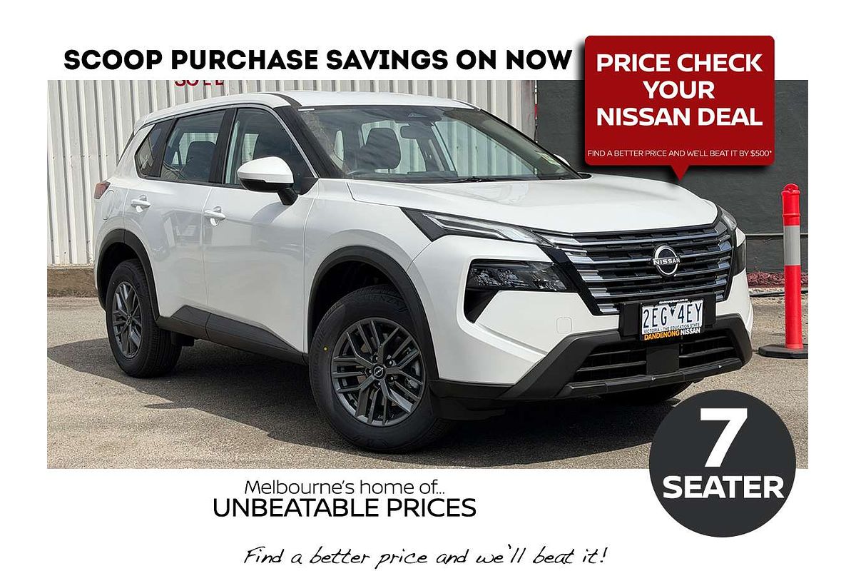 2025 Nissan X-TRAIL ST T33