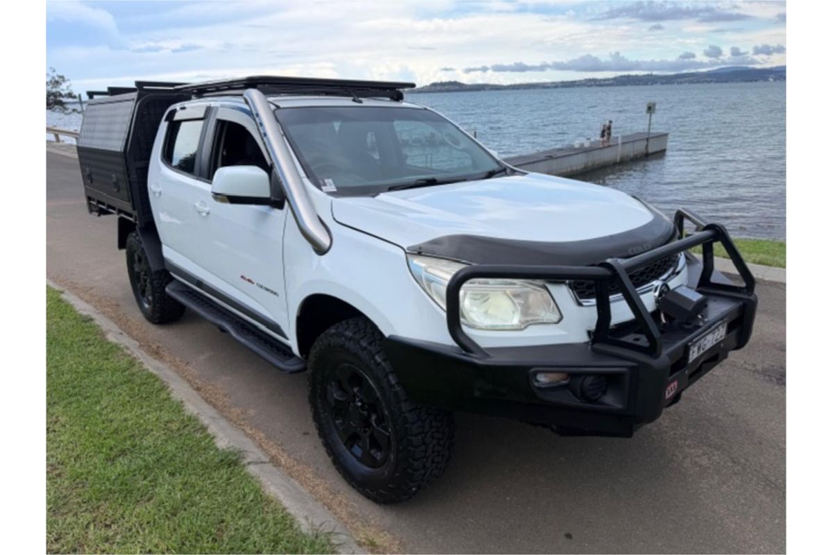 2016 Holden Colorado LS RG 4X4
