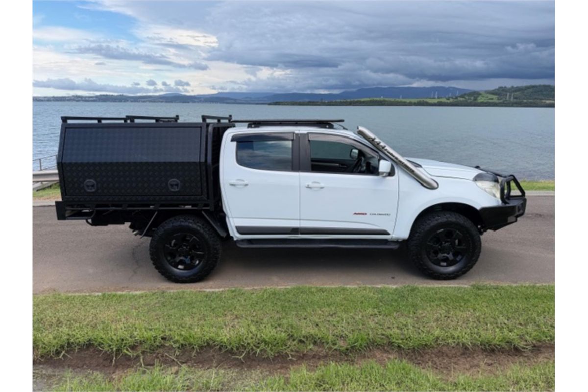 2016 Holden Colorado LS RG 4X4