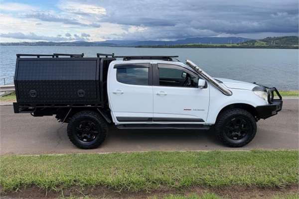 2016 Holden Colorado LS RG 4X4