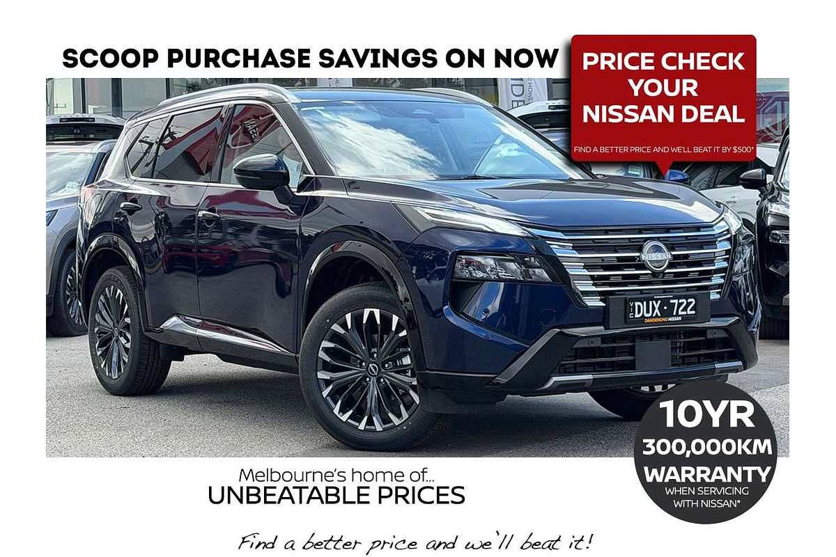 2025 Nissan X-TRAIL Ti-L T33