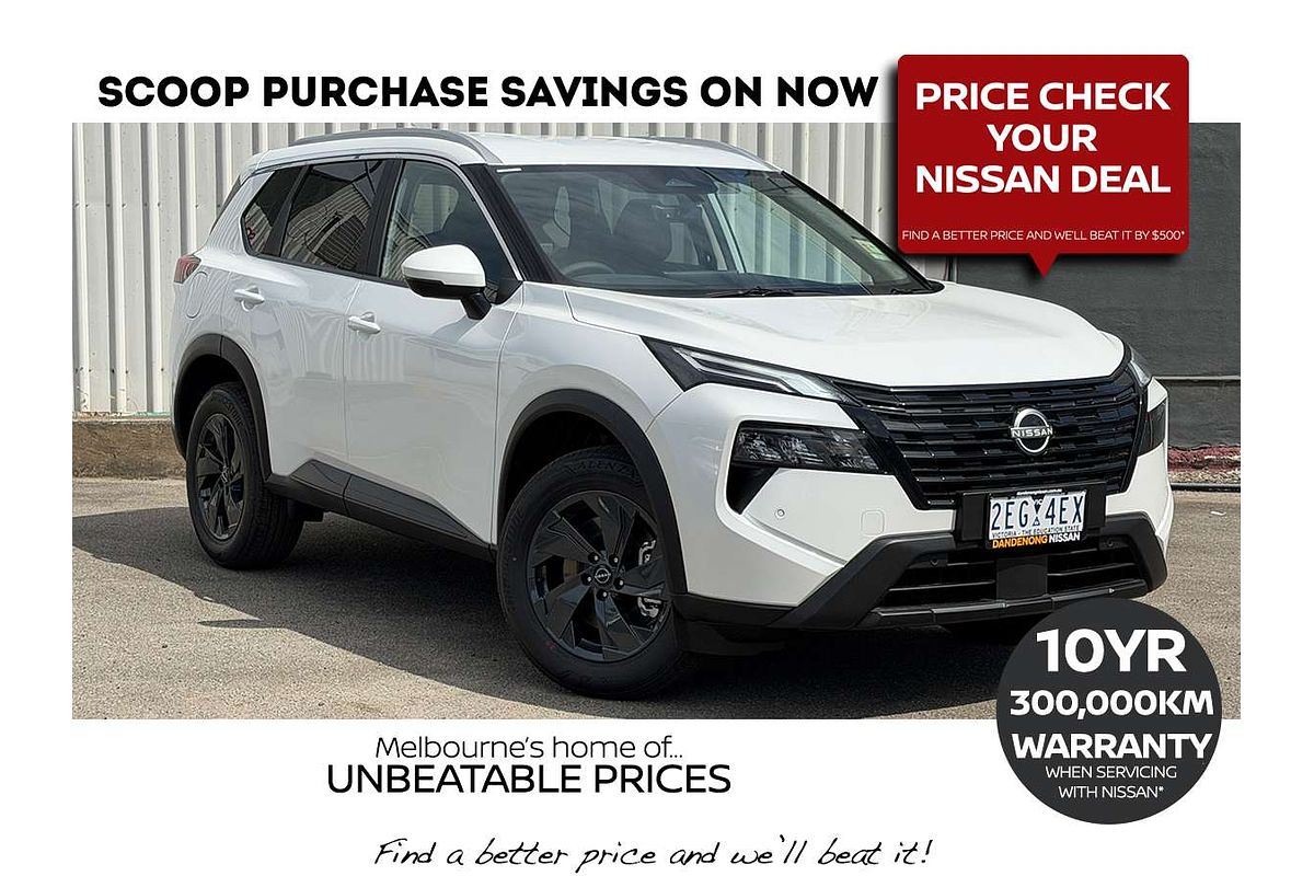 2025 Nissan X-TRAIL ST-L e-POWER T33