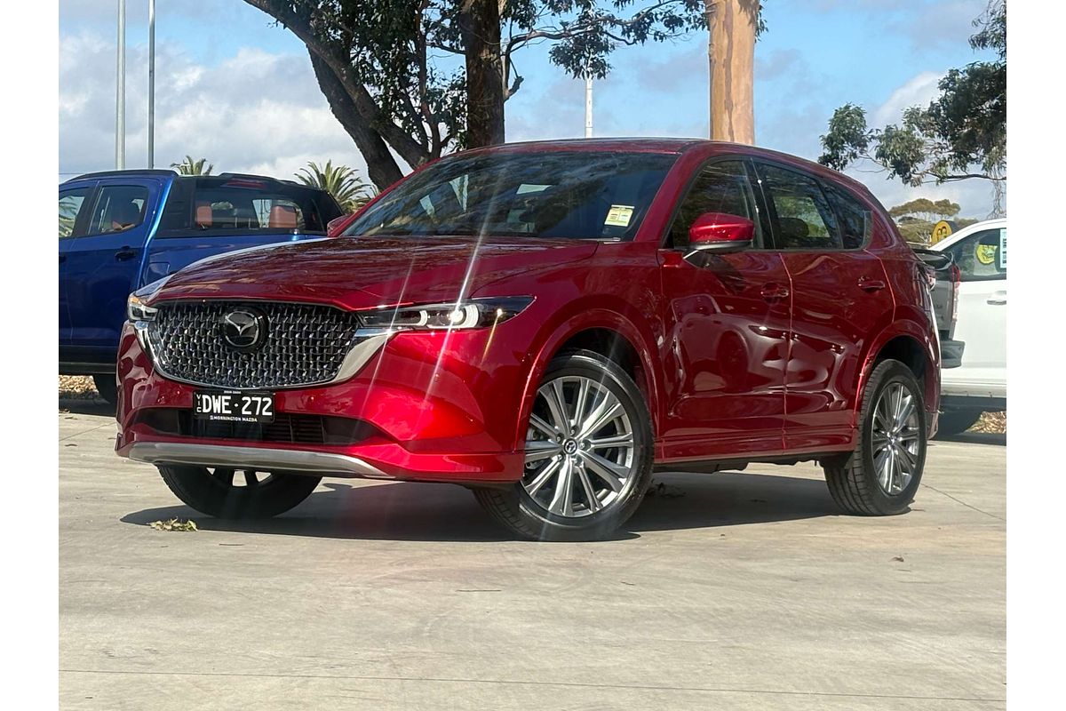 2025 Mazda CX-5 G35 Akera KF Series