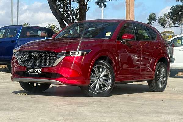 2025 Mazda CX-5 G35 Akera KF Series