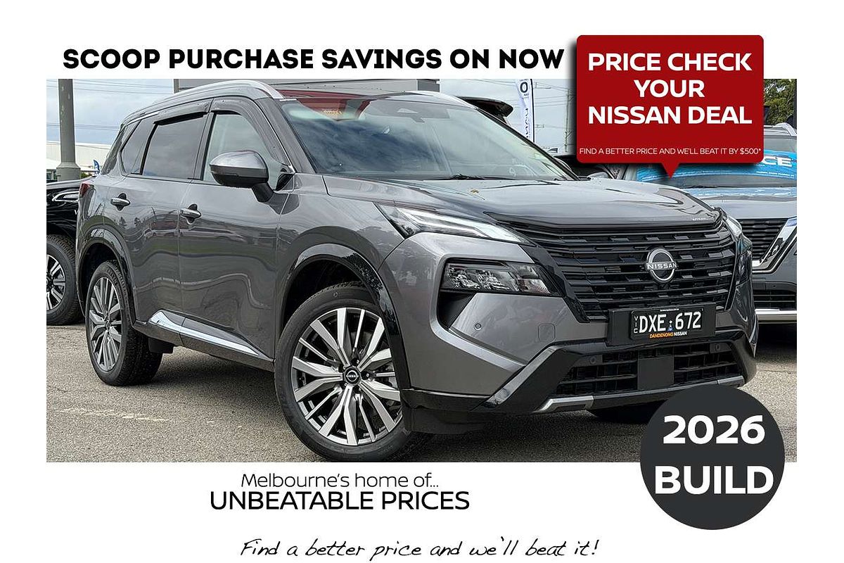 2026 Nissan X-TRAIL Ti-L e-POWER T33