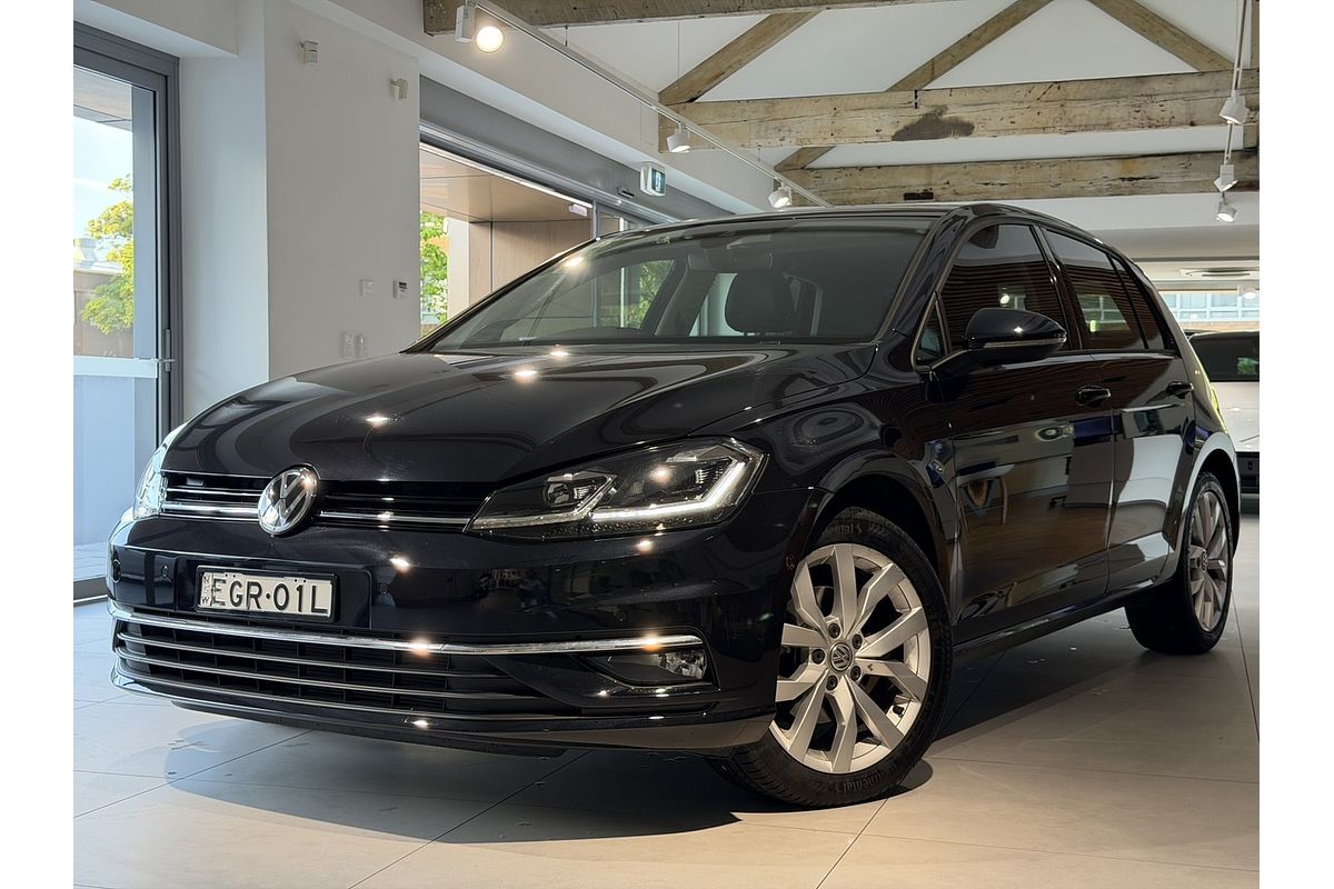 2019 Volkswagen Golf 110TSI Highline 7.5