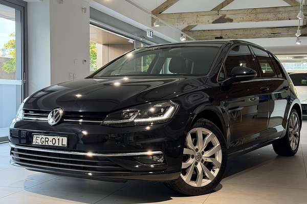 2019 Volkswagen Golf 110TSI Highline 7.5