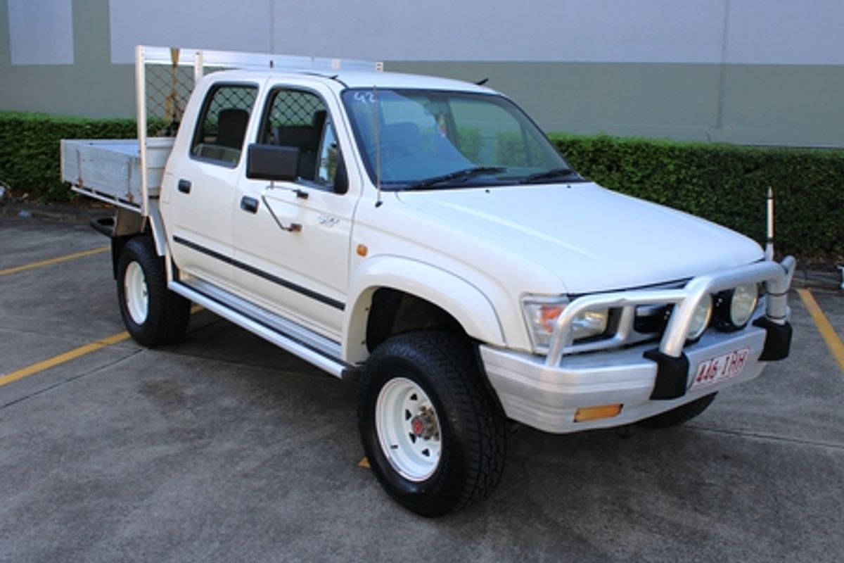 1997 Toyota Hilux LN167R 4X4