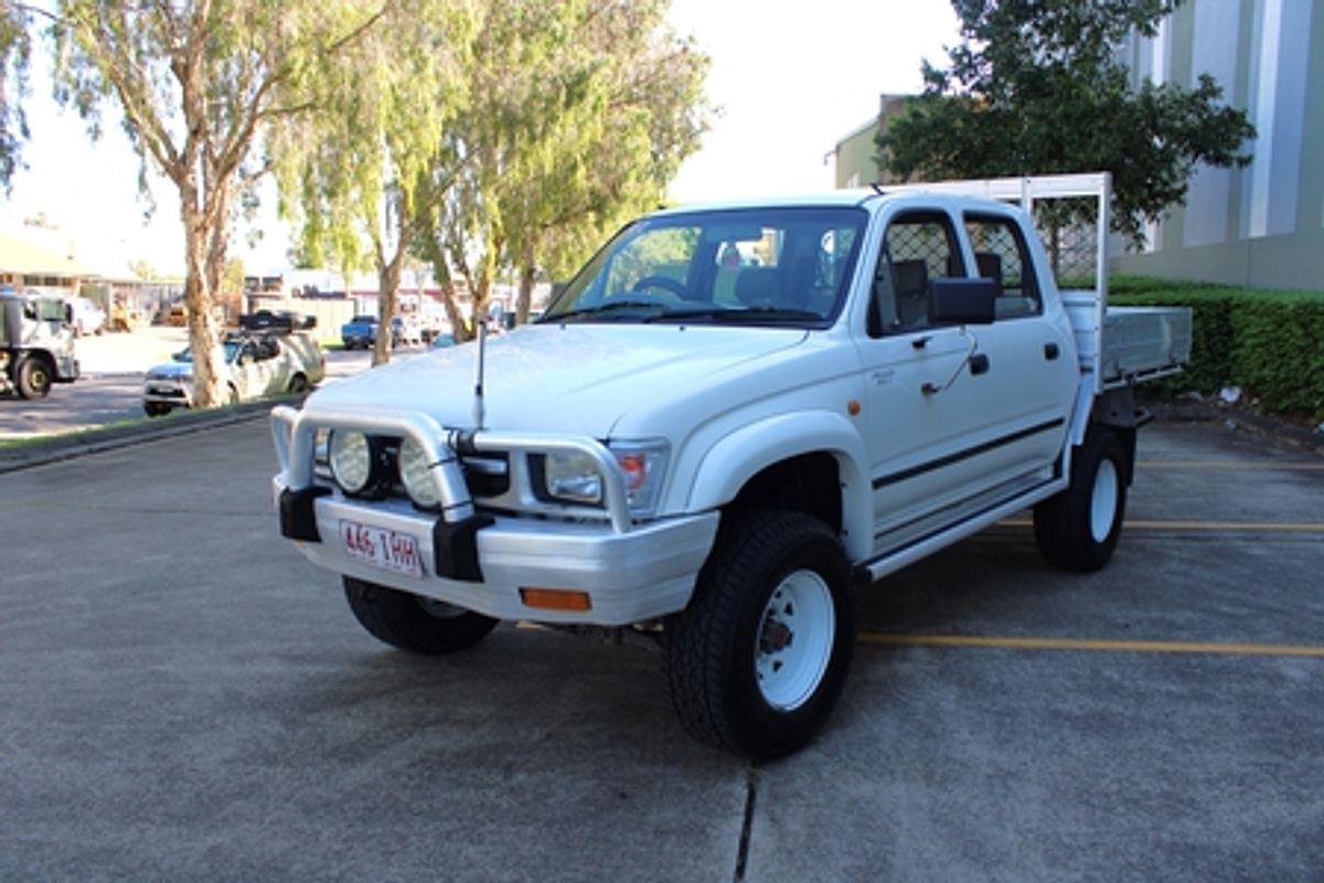 1997 Toyota Hilux LN167R 4X4