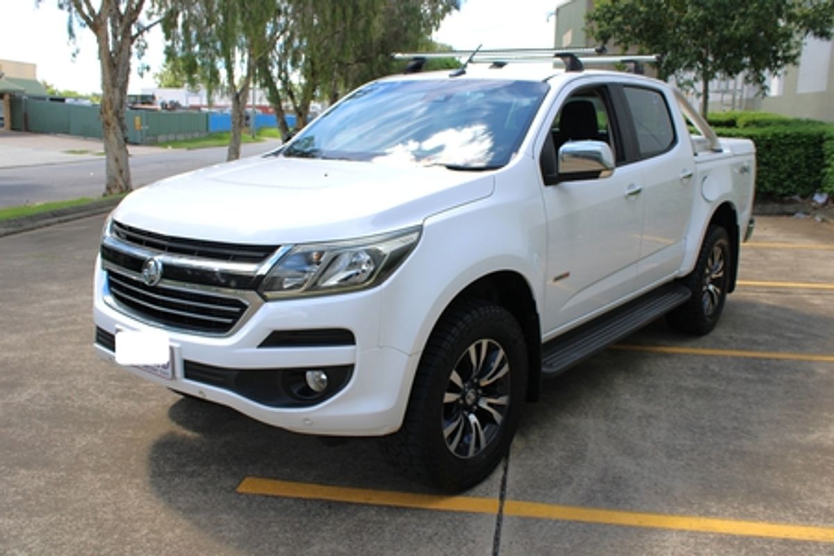 2016 Holden Colorado LTZ RG 4X4