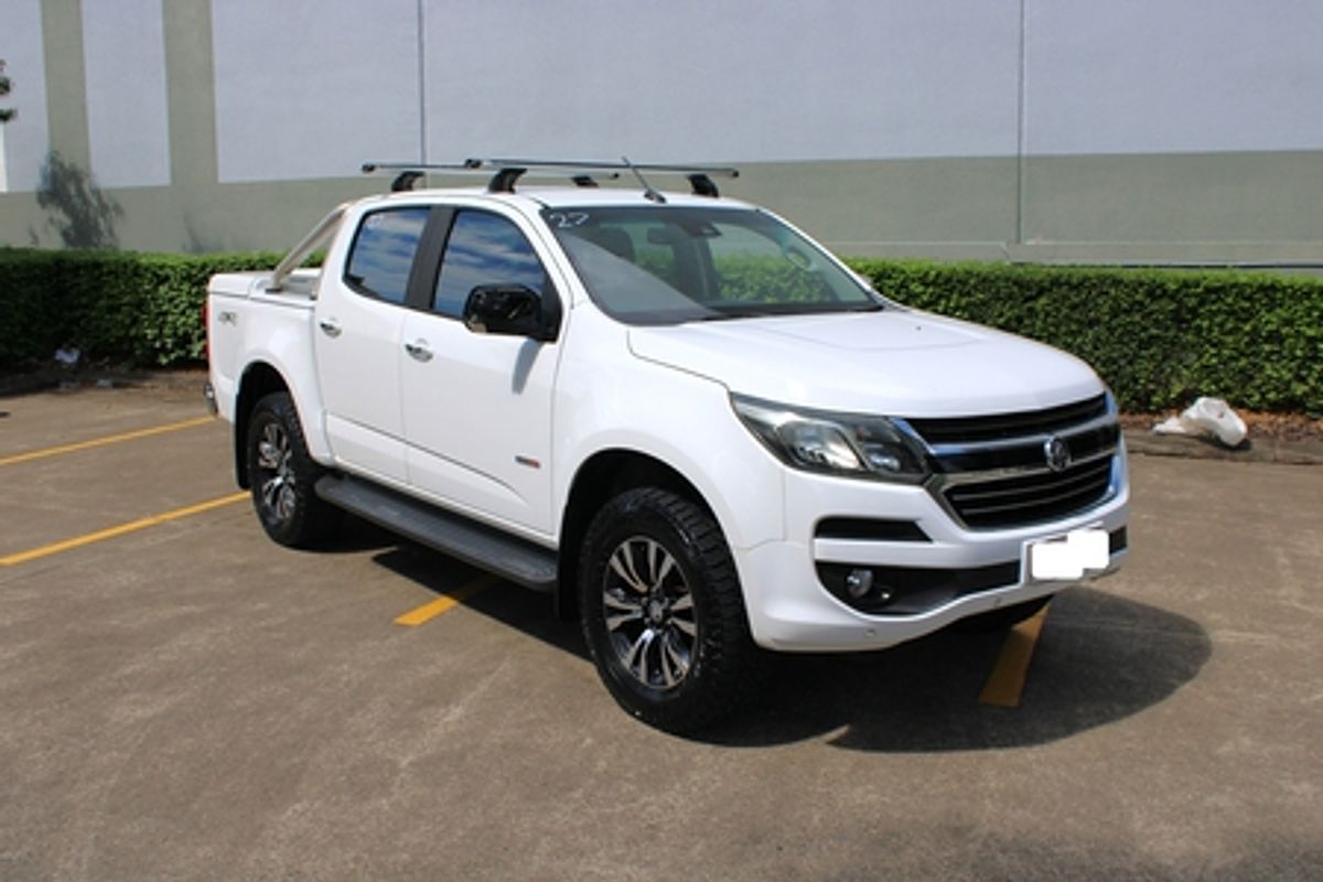 2016 Holden Colorado LTZ RG 4X4