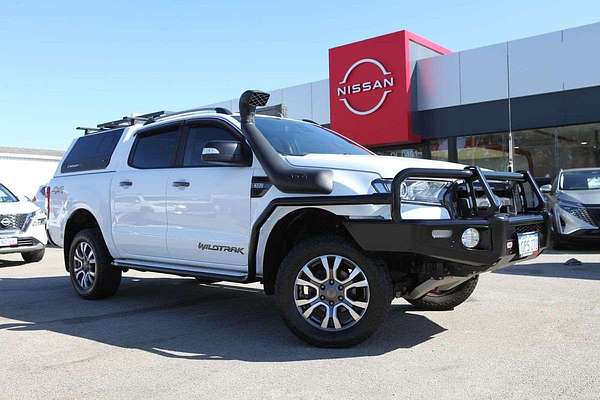 2018 Ford Ranger WILDTRAK 3.2 (4x4) PX MKII MY18 4X4 3.2L