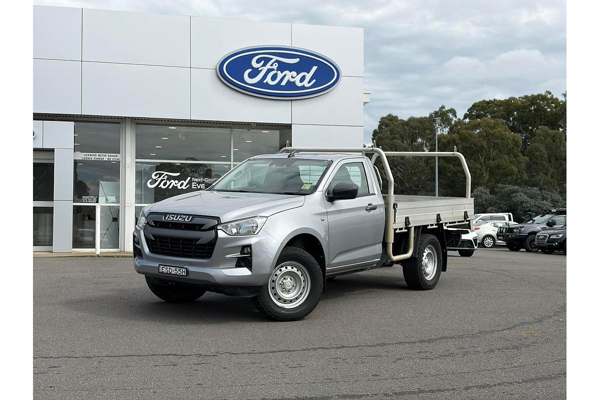 2022 Isuzu D-MAX SX High Ride Rear Wheel Drive