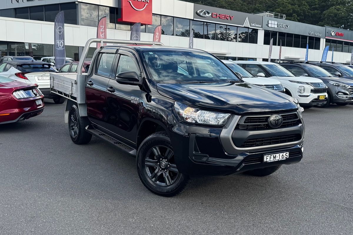 2023 Toyota Hilux SR GUN126R 4X4