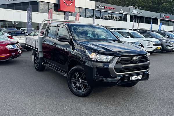 2023 Toyota Hilux SR GUN126R 4X4