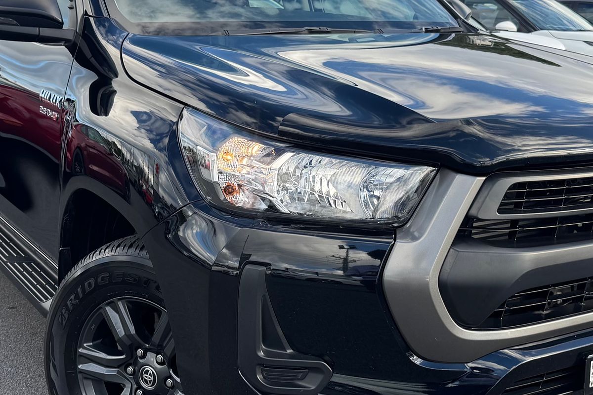 2023 Toyota Hilux SR GUN126R 4X4