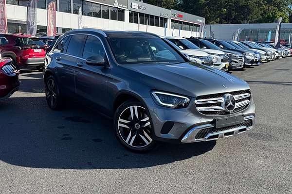 2019 Mercedes-Benz GLC-Class GLC300 C253