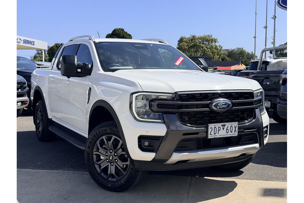 2023 Ford Ranger Wildtrak 4X4 2.0L