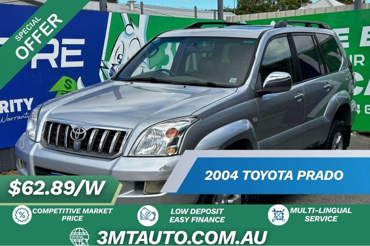 2004 Toyota Landcruiser Prado Grande GRJ120R