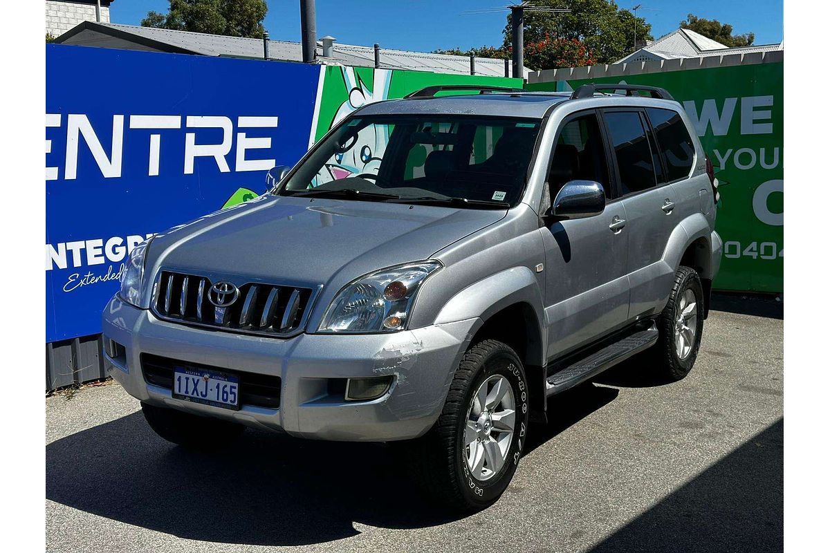 2004 Toyota Landcruiser Prado Grande GRJ120R