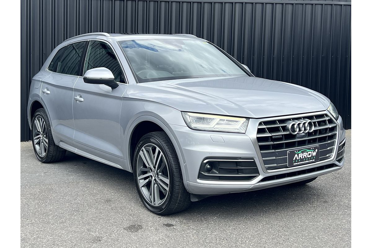 2019 Audi Q5 40 TDI sport FY