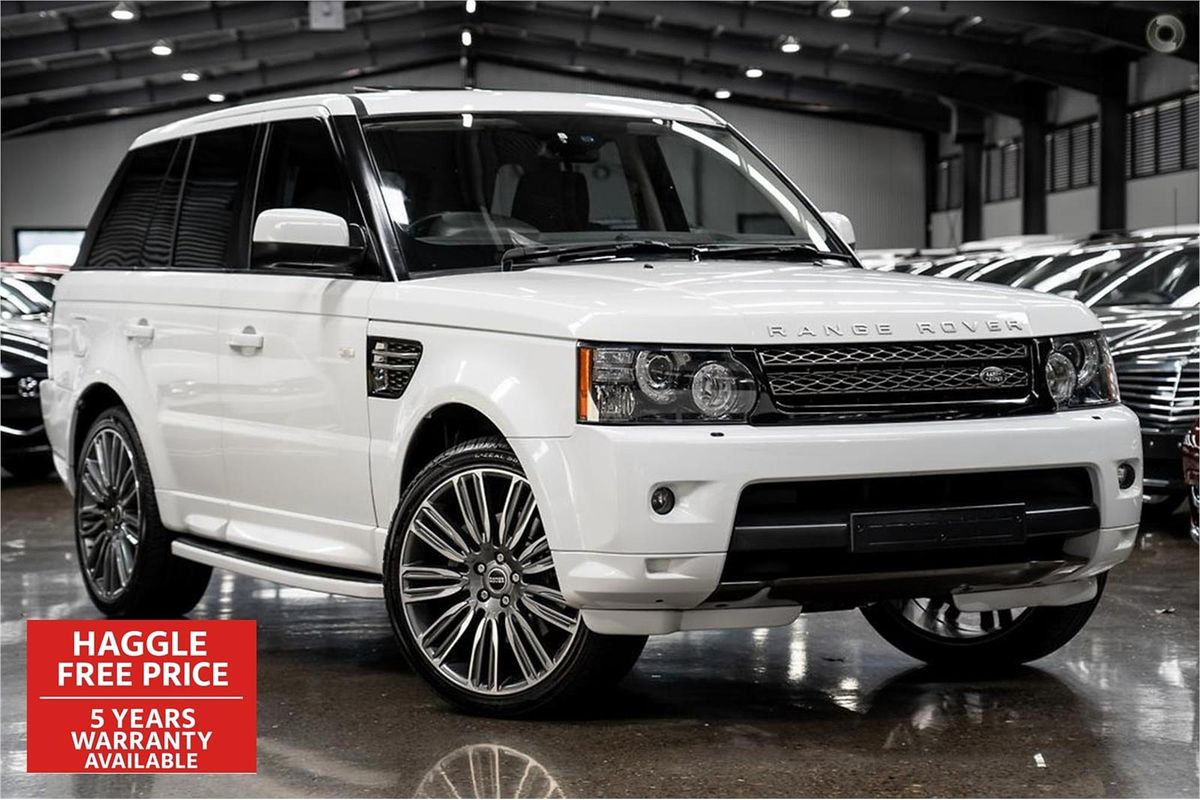 2012 Land Rover Range Rover Sport SDV6 L320