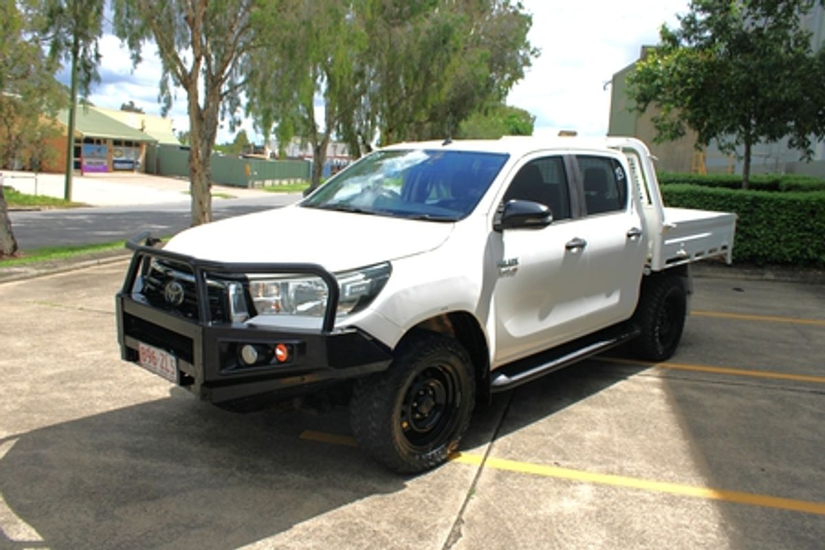 2019 Toyota Hilux SR GUN126R 4X4