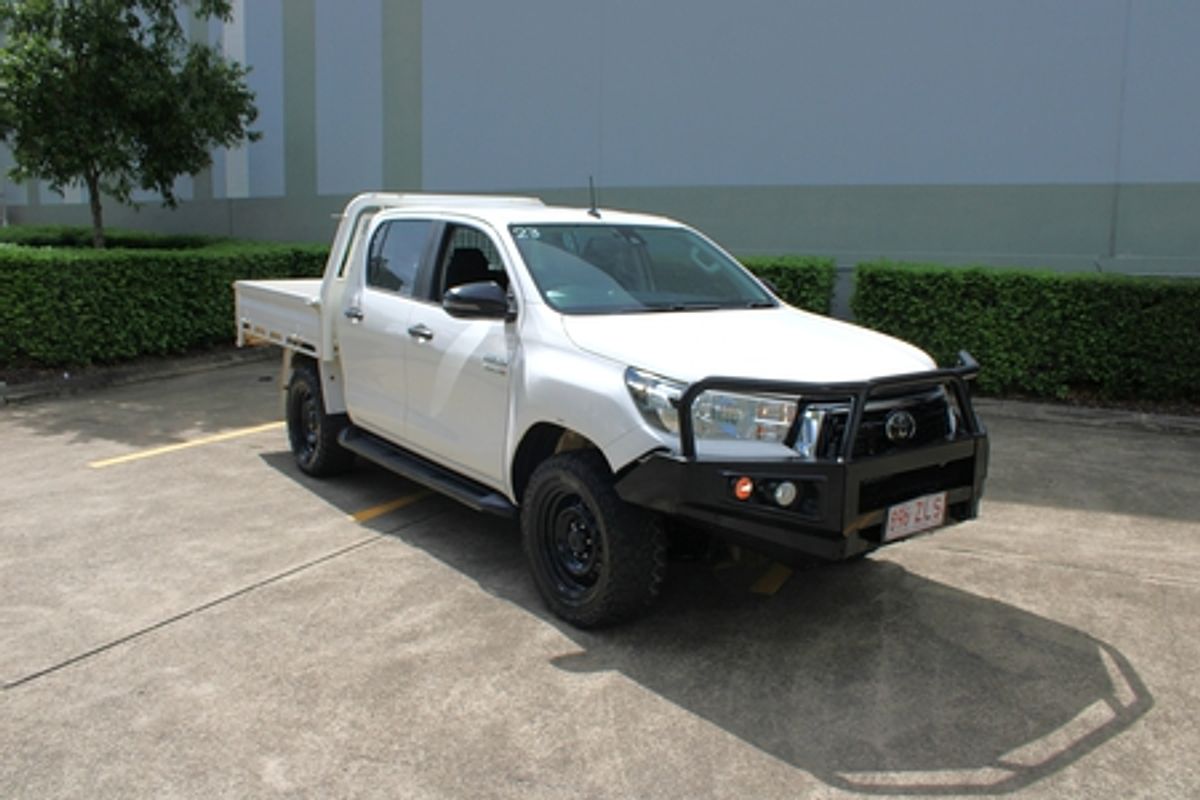 2019 Toyota Hilux SR GUN126R 4X4