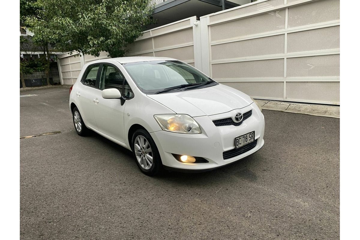 2009 Toyota Corolla Conquest ZRE152R