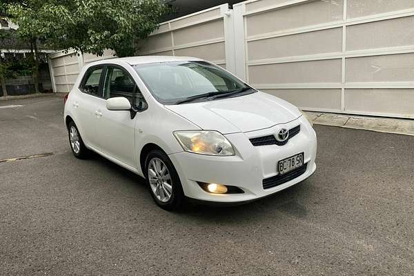 2009 Toyota Corolla Conquest ZRE152R