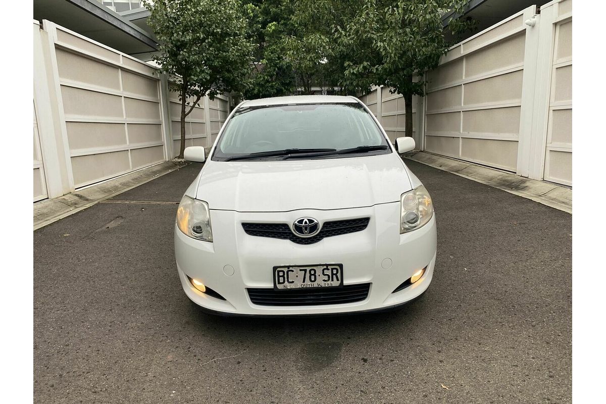 2009 Toyota Corolla Conquest ZRE152R