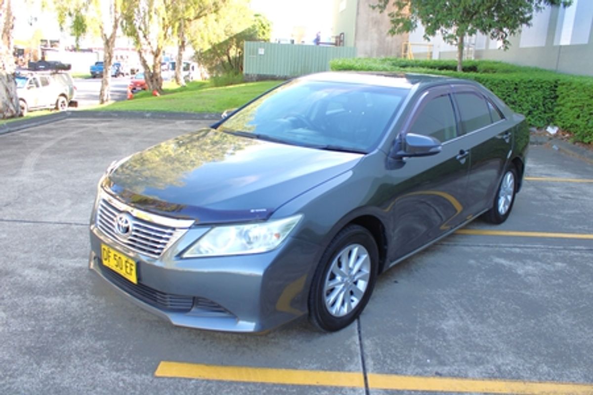 2014 Toyota Aurion AT-X GSV50R