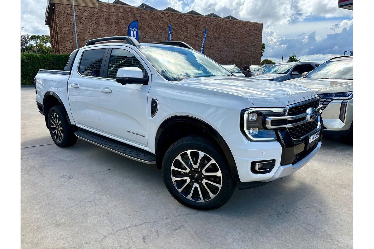 2025 Ford Ranger Platinum 4X4 3.0L