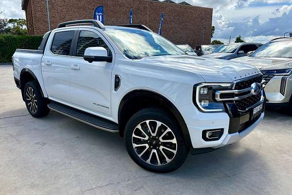 2025 Ford Ranger Platinum 4X4 3.0L