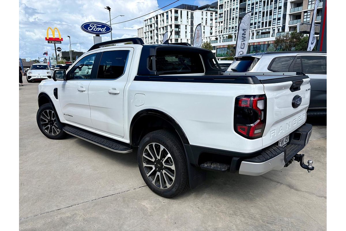 2025 Ford Ranger Platinum 4X4 3.0L