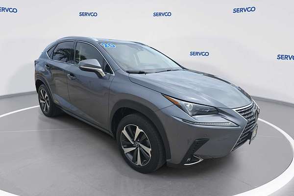 2020 Lexus NX