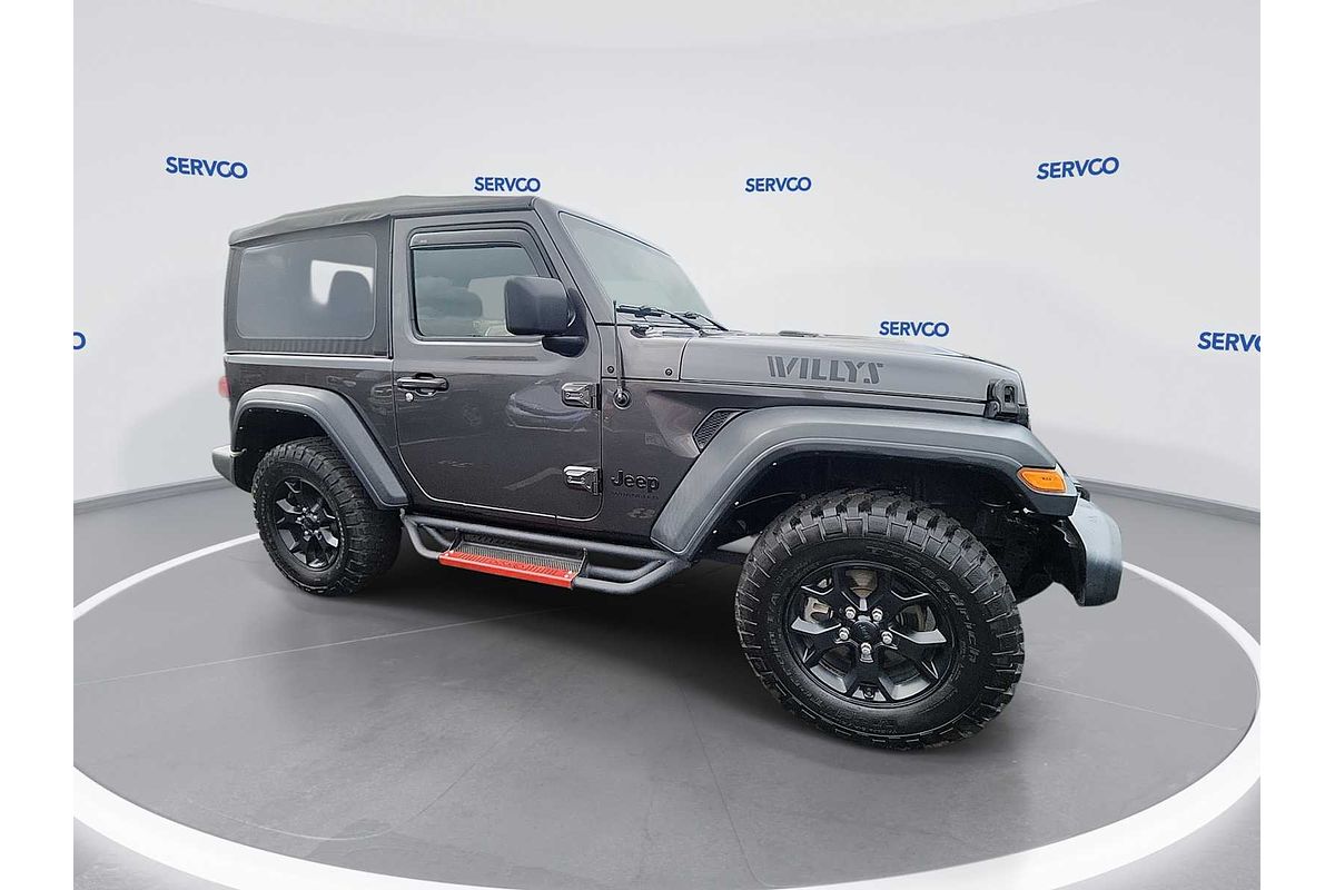 2021 Jeep Wrangler Willys Sport