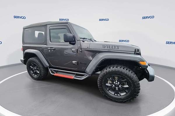 2021 Jeep Wrangler Willys Sport