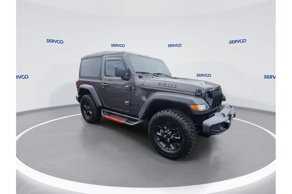 2021 Jeep Wrangler Willys Sport