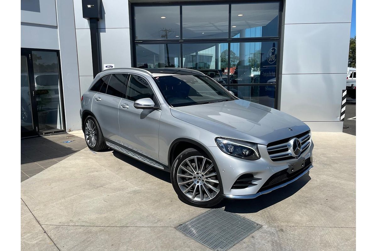 2019 Mercedes-Benz GLC-Class GLC250 d X253