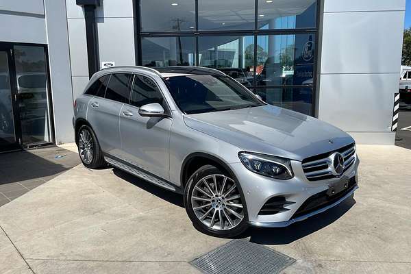 2019 Mercedes-Benz GLC-Class GLC250 d X253