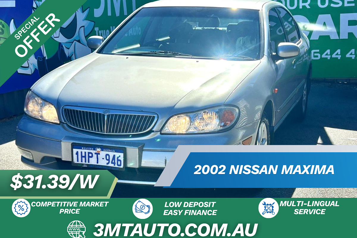 2002 Nissan Maxima ST A33