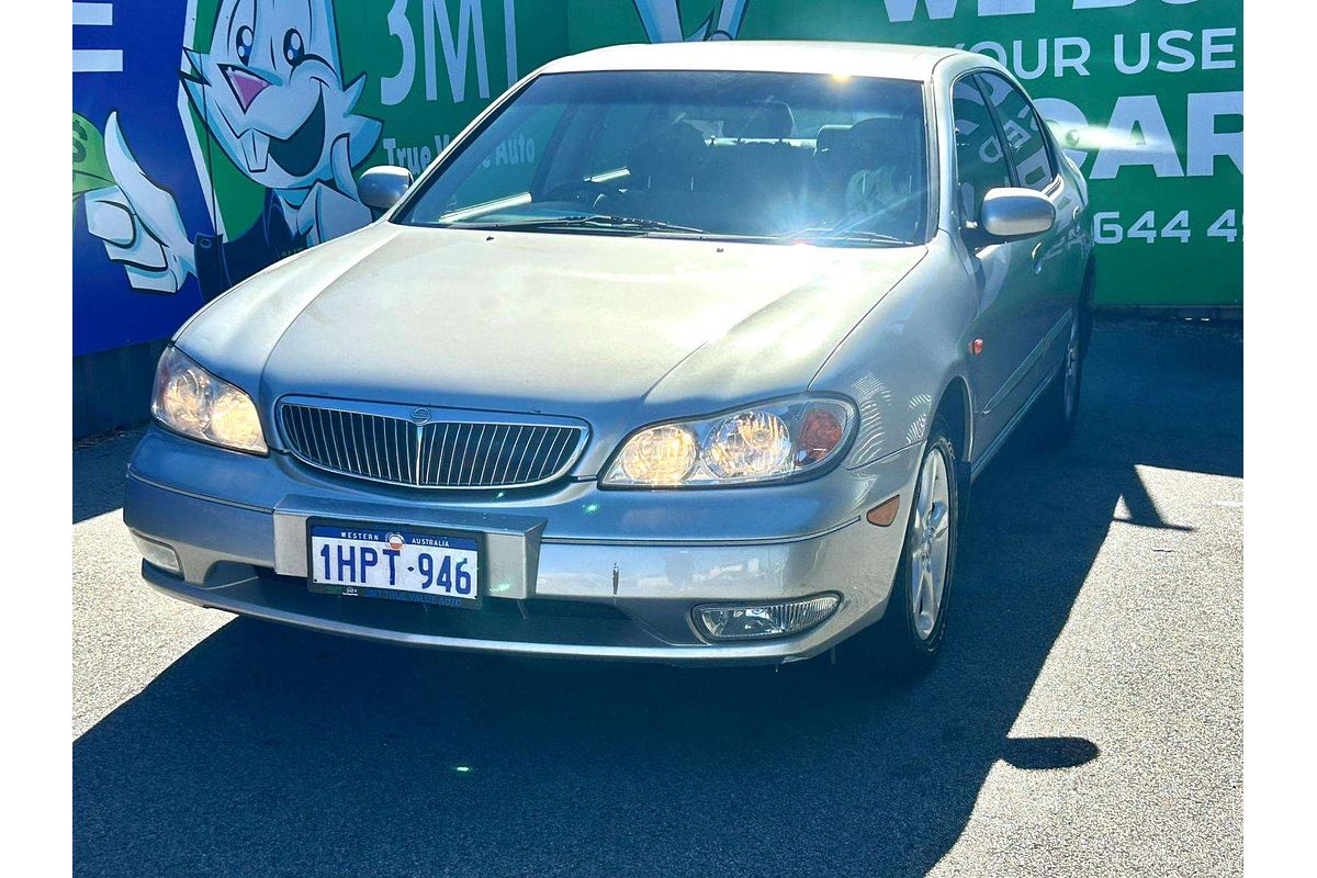 2002 Nissan Maxima ST A33