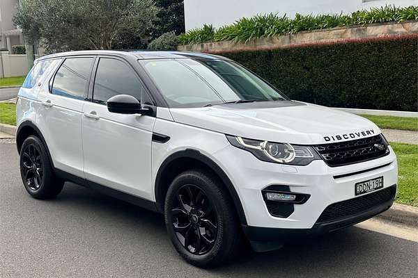 2016 Land Rover Discovery Sport SD4 SE L550