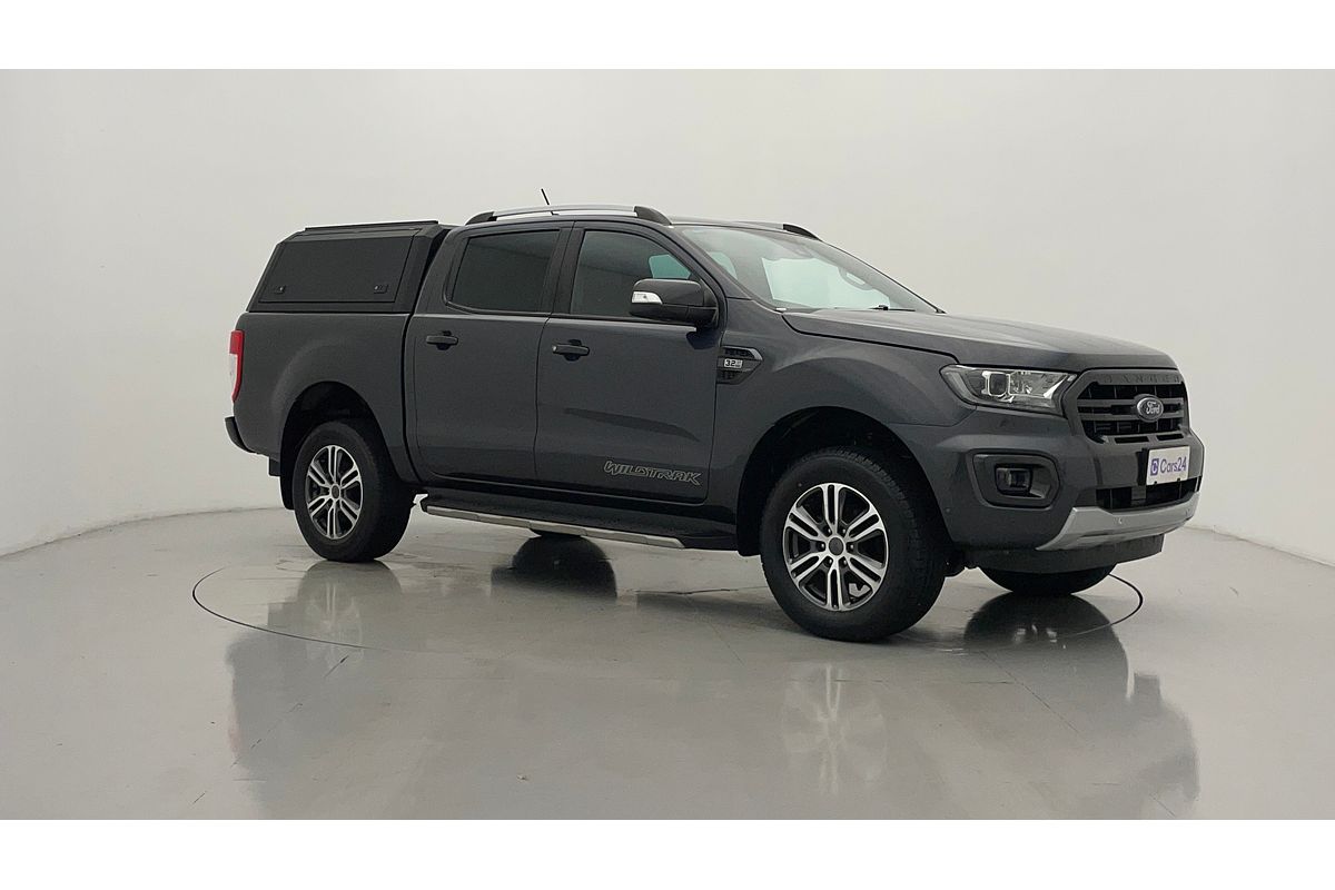 2021 Ford Ranger Wildtrak PX MkIII 4X4 3.2L