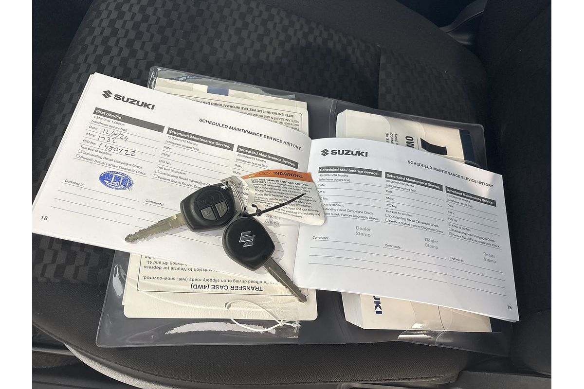 2024 Suzuki Jimny GLX GJ