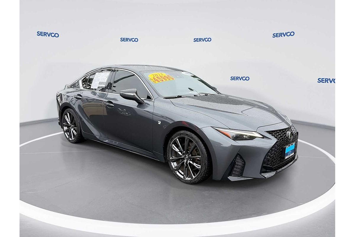 2023 Lexus IS F SPORT