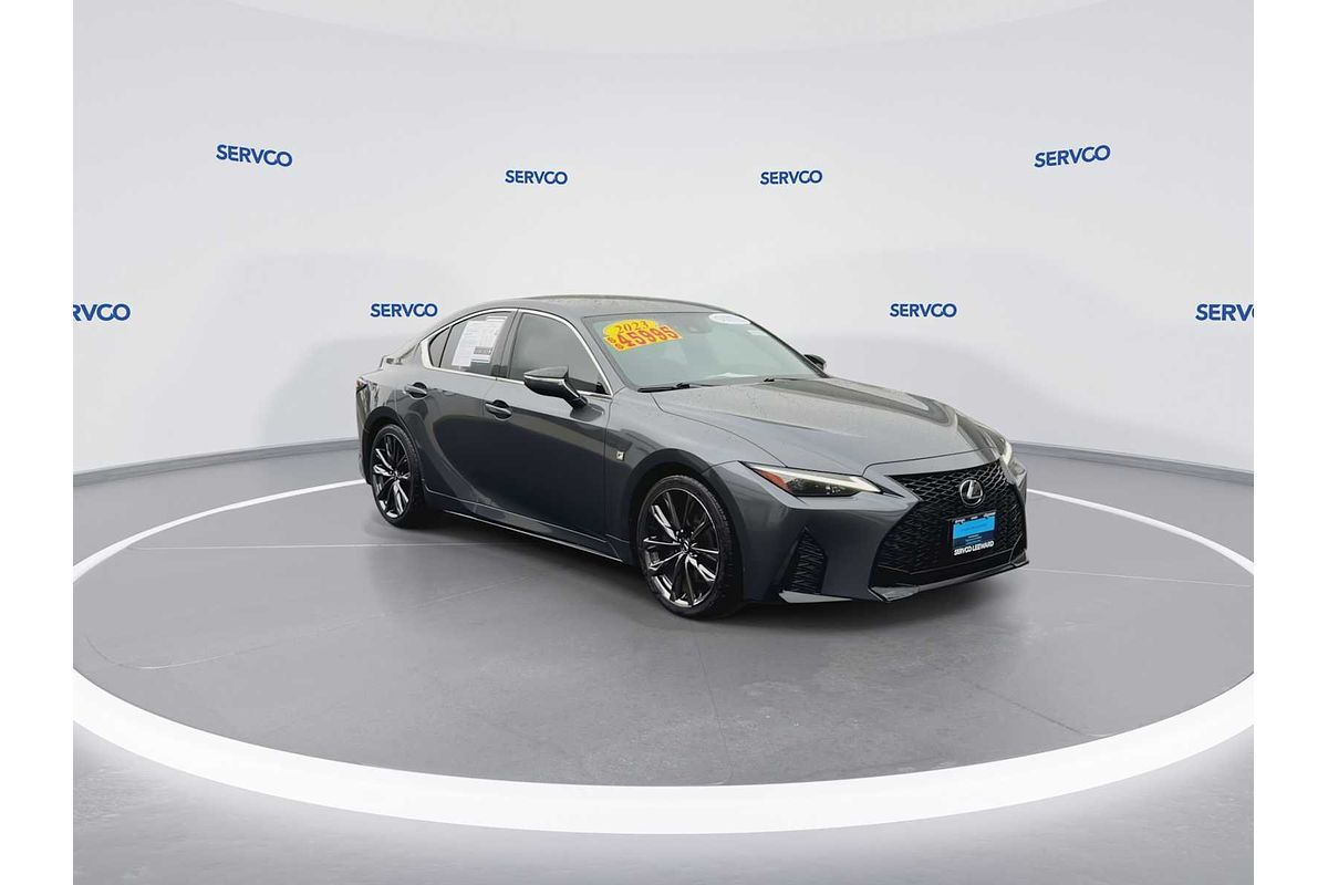 2023 Lexus IS F SPORT