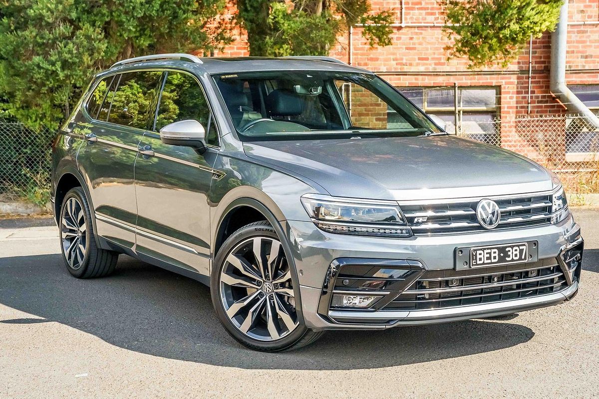 2019 Volkswagen Tiguan 162TSI Highline Allspace 5N
